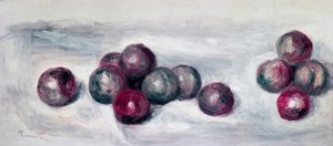 Stilleben med frukt av Pierre Auguste Renoir