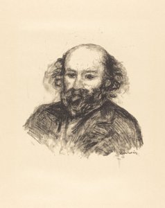 Paul Cezanne, 1902. av Pierre Auguste Renoir