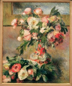 Pivoines av Pierre Auguste Renoir