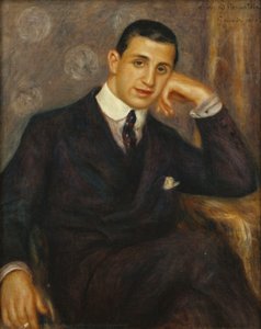 Porträtt av Henry Bernstein, 1910 av Pierre Auguste Renoir