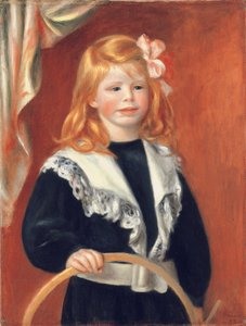 Porträtt av Jean Renoir av Pierre Auguste Renoir