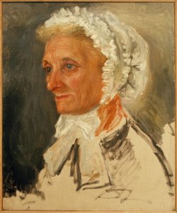 Porträtt av Renoirs mamma av Pierre Auguste Renoir