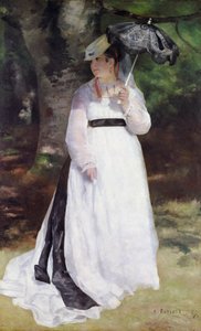 Porträtt av Lise av Pierre Auguste Renoir