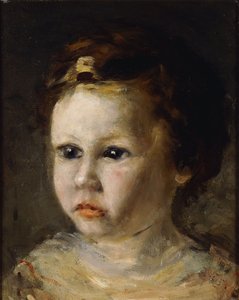 Porträtt av Pierre Sisley, av Pierre Auguste Renoir