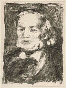Porträt von Richard Wagner von Pierre-Auguste Renoir