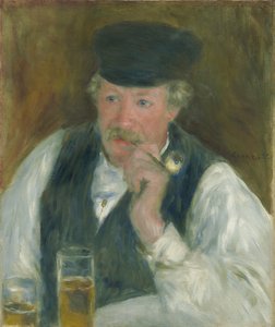Fader Fournaise, 1875 av Pierre Auguste Renoir