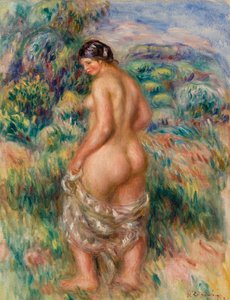 Stående Badare av Pierre Auguste Renoir