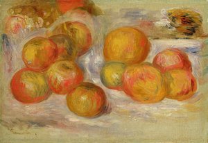 Stilleben med äpplen, c.1898