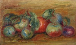 Stilleben med frukter av Pierre Auguste Renoir