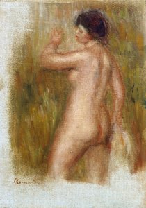 Badaren av Pierre Auguste Renoir
