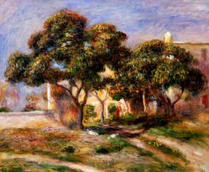 Medlarträden av Pierre Auguste Renoir