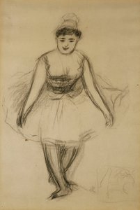 Sångerskan Rosita Mauri; Sångerskan Rosita Mauri, av Pierre-Auguste Renoir