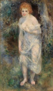 The Source (La Source) av Pierre Auguste Renoir