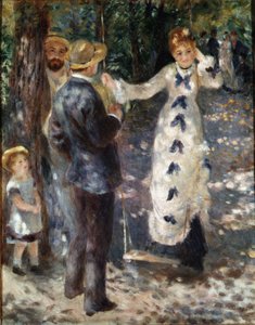 Gungan av Pierre Auguste Renoir