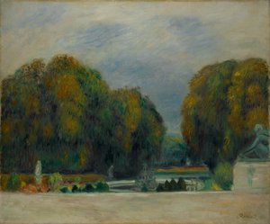 Versailles av Pierre Auguste Renoir