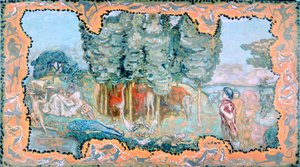 Efter syndafloden av Pierre Bonnard