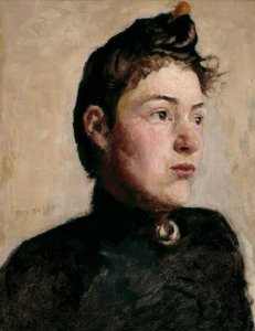 Andree Bonnard av Pierre Bonnard