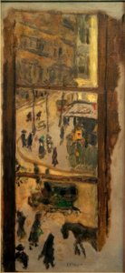 Genom fönstren av Pierre Bonnard