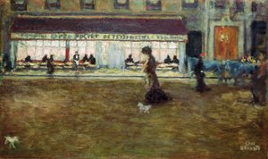 Avenue de Clichy av Pierre Bonnard