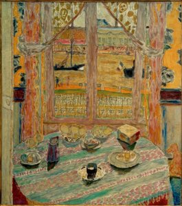 Bordshörna av Pierre Bonnard