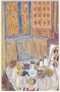 Hörn av matsalen, c.1930 av Pierre Bonnard