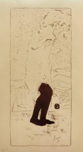 I avskildhet av Pierre Bonnard