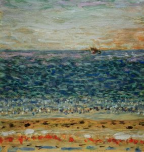 Havet av Pierre Bonnard