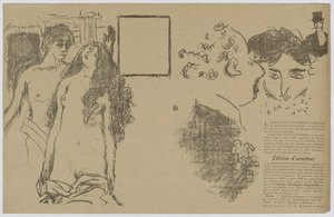 Sista korståget av Pierre Bonnard