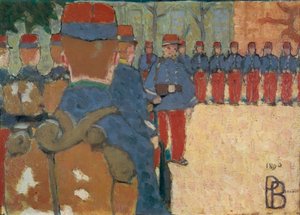 Övningen av Pierre Bonnard