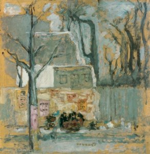 En hörna i Paris av Pierre Bonnard