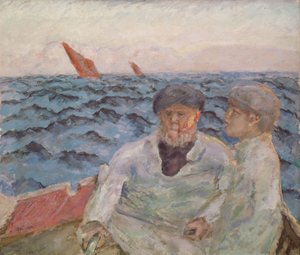Fiskare i Bretagne, 1907 av Pierre Bonnard