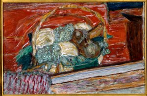 Fruktkorg - 1935 av Pierre Bonnard