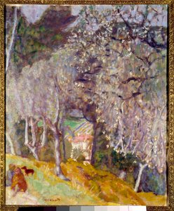 Hus i Oliverna av Pierre Bonnard