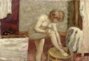 I tvättstugan, 1907