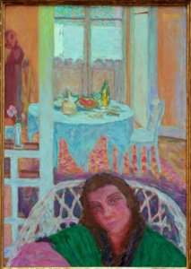 Tydlig interiör av Pierre Bonnard