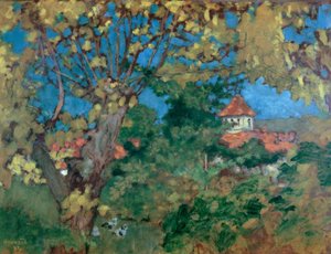 Huset Grand-Lemps av Pierre Bonnard