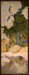 Medelhavet av Pierre Bonnard
