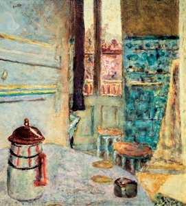Kaféet, 1937 av Pierre Bonnard