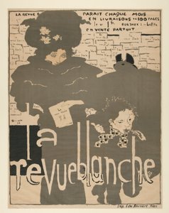 Den vita tidningen av Pierre Bonnard