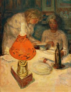 Den orange nyansen av Pierre Bonnard