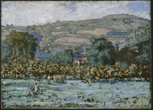 Landskap av Pierre Bonnard