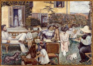 Borgerlig eftermiddag av Pierre Bonnard