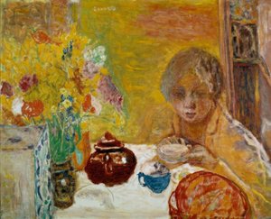 Lunch av Pierre Bonnard