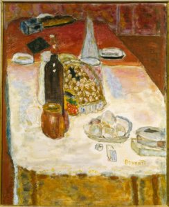 Frukost av Pierre Bonnard