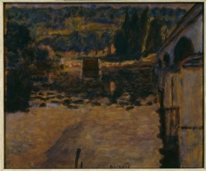 Bron vid Vernon av Pierre Bonnard