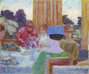 Te av Pierre Bonnard