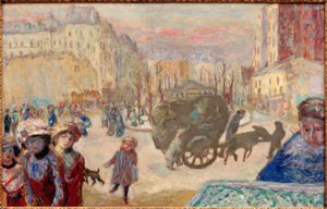 Imorgon i Paris av Pierre Bonnard