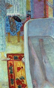 Naken i badet, 1925 av Pierre Bonnard