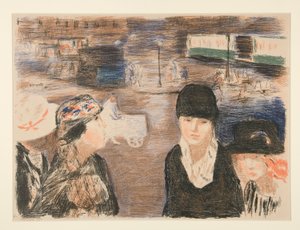 Placera Clichy av Pierre Bonnard