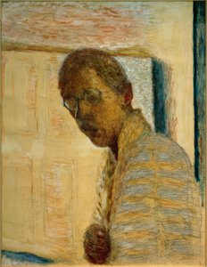 Porträtt av konstnären (Självporträtt) av Pierre Bonnard